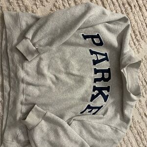 Women's Gray Cowl Neck Sweater